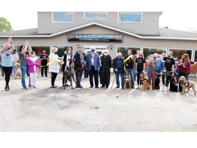 K9 Headquarters open for business, profits to fund service dogs for veterans