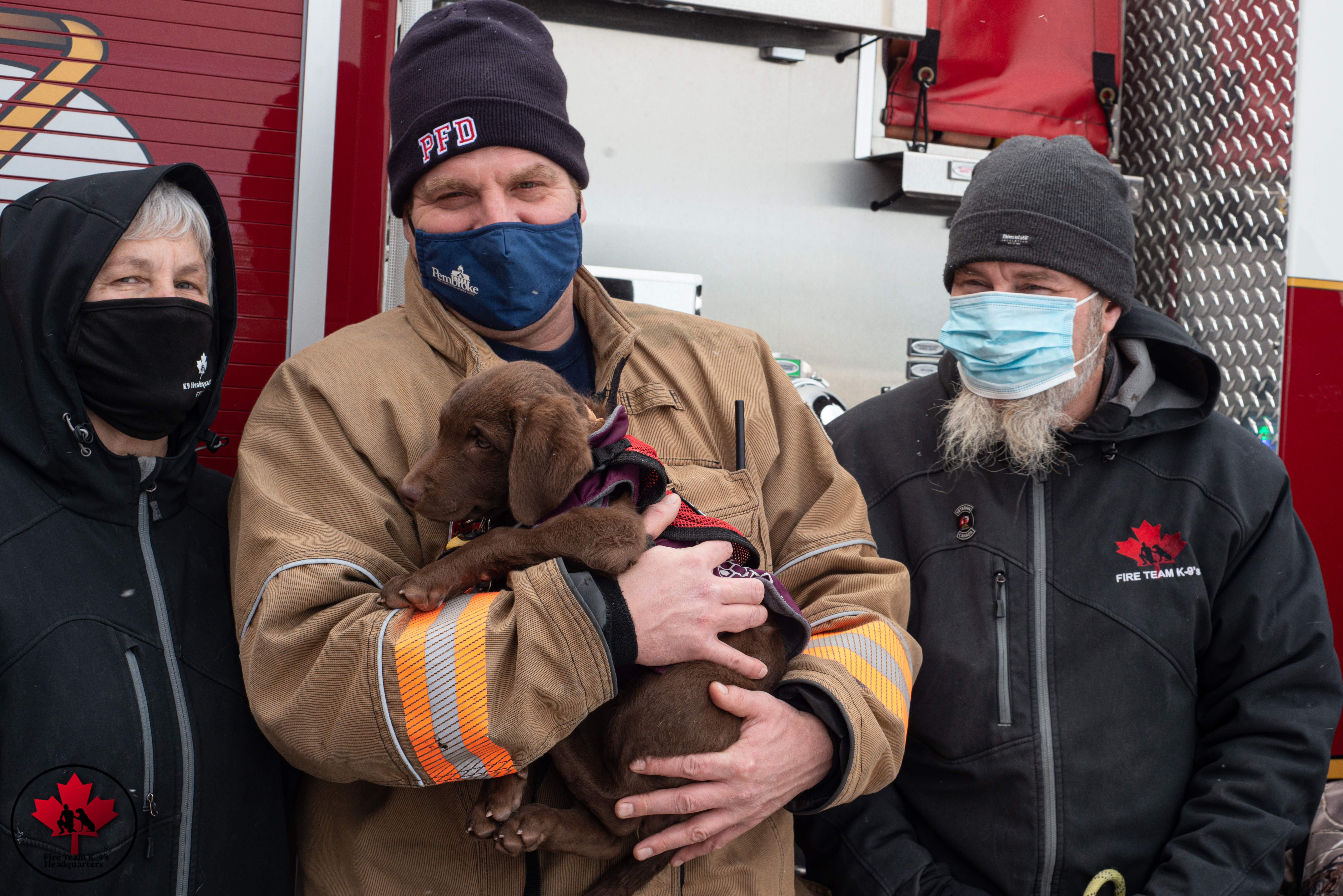 Fire Team K9’s Service Dogs in Training (SDiT) exceed goals!