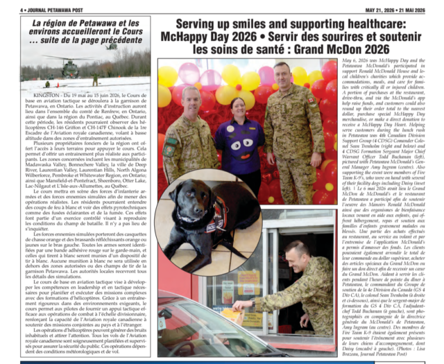 Facility Dog, McHappy Day