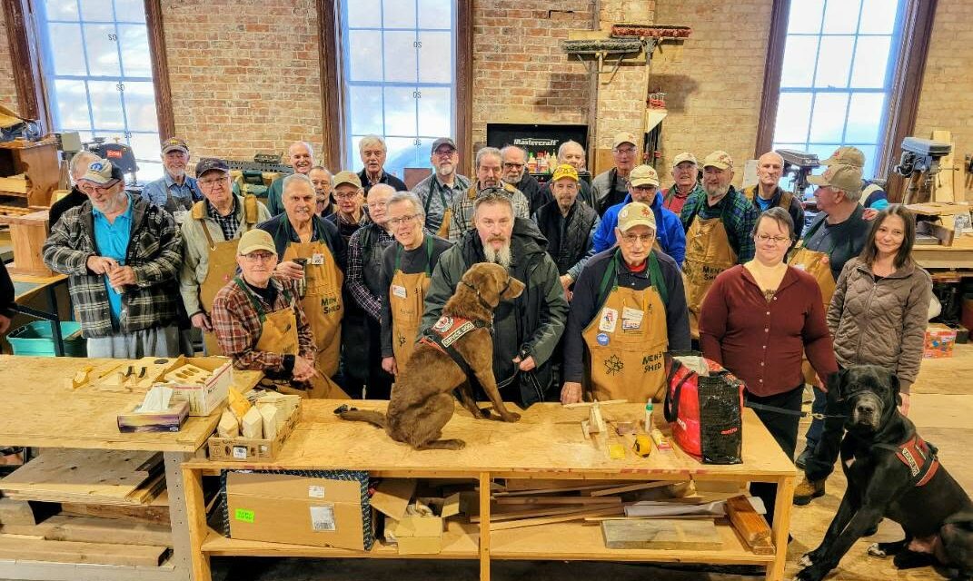Arnprior-Area Men’s Shed Brings Community Members Together Through Woodworking