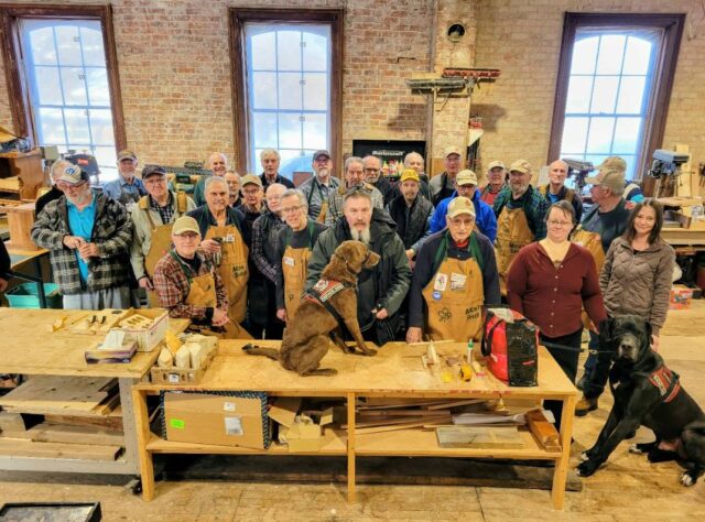Arnprior-Area Men’s Shed Brings Community Members Together Through Woodworking